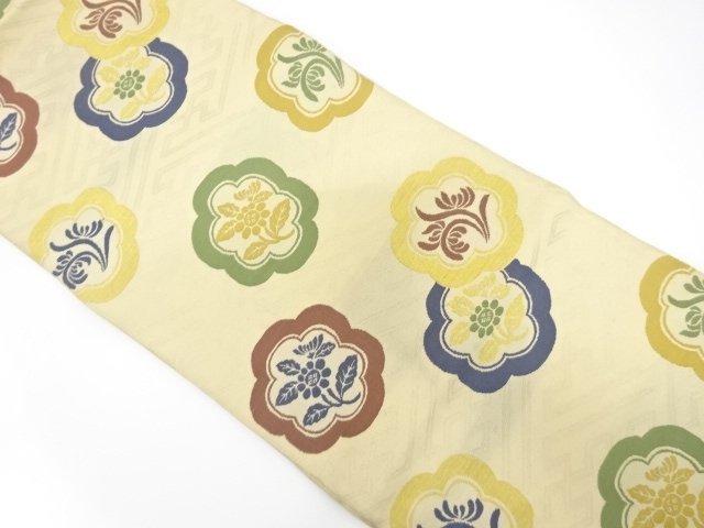 Japanese Kimono / Antique / Fukuro Obi Silk